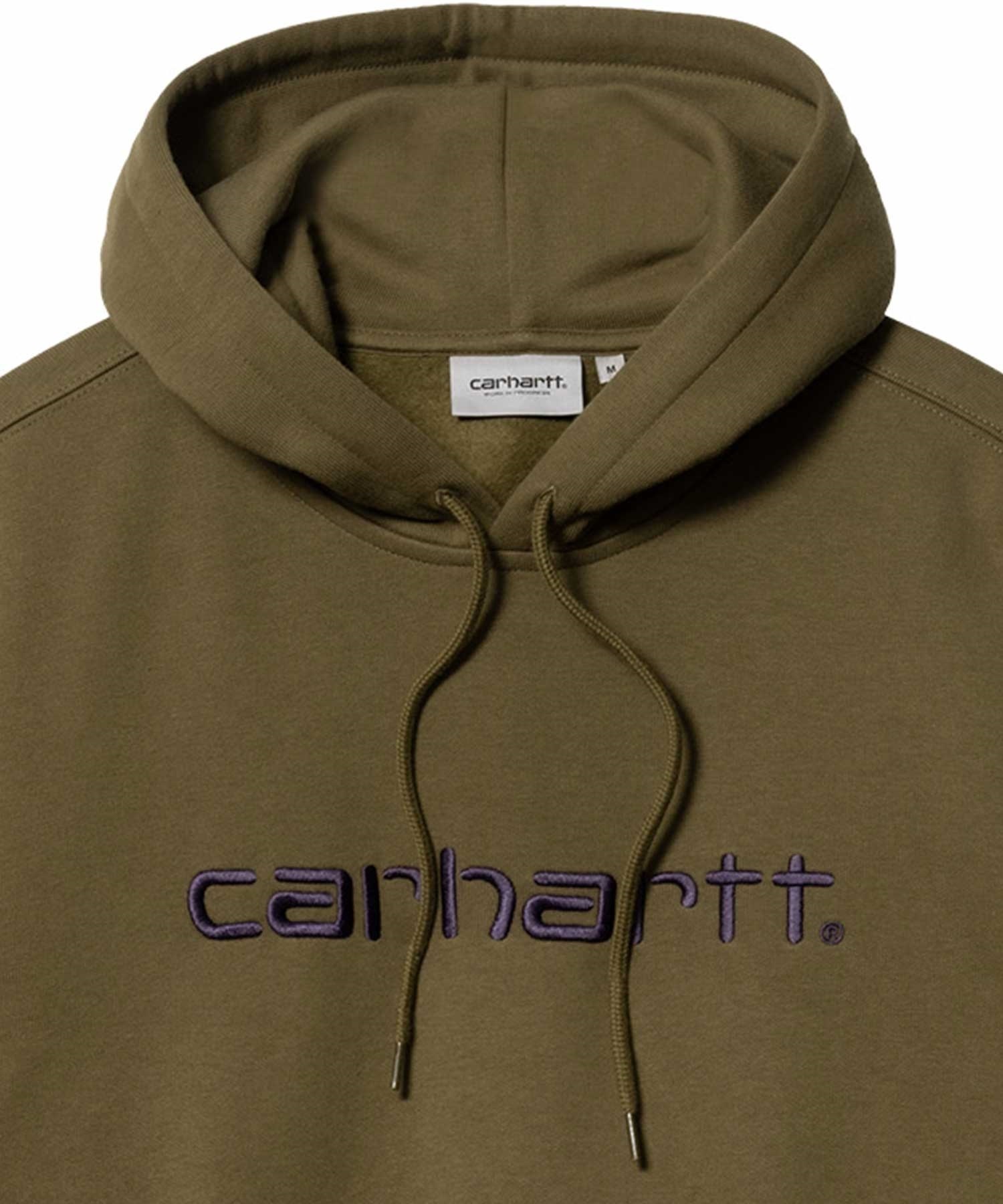 Carhartt WIP/カーハートダブリューアイピー メンズ スウェットパーカー ルーズシルエット I030547(HL/CS-S)