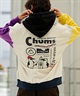 CHUMS/チャムス メンズ パーカー プルオーバー フーディー スウェット 裏起毛 ムラサキスポーツ別注 CH00-1433(K001-M)