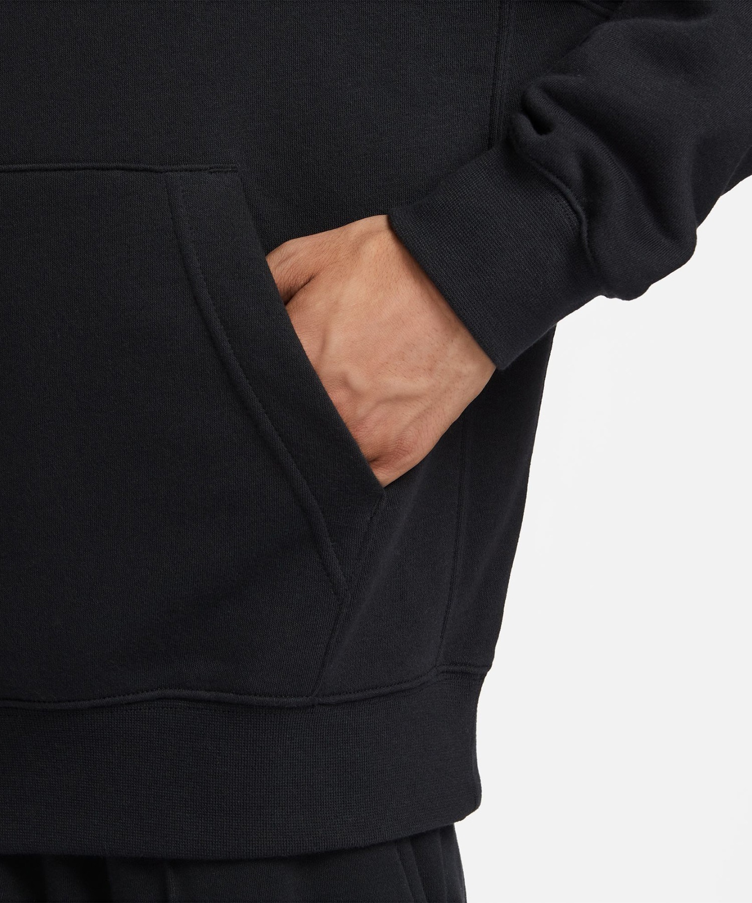 NIKE/ナイキ クラブ+ BB パッチ G プルオーバー L/S フーディ