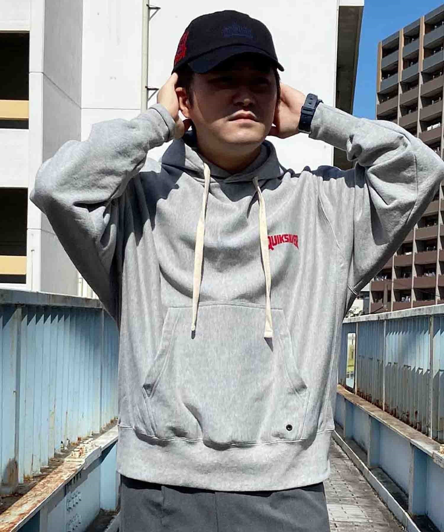 QUIKSILVER クイックシルバー メンズ スウェットパーカー プル QUIKSILVER クイックシルバー メンズ スウェットパーカー プル