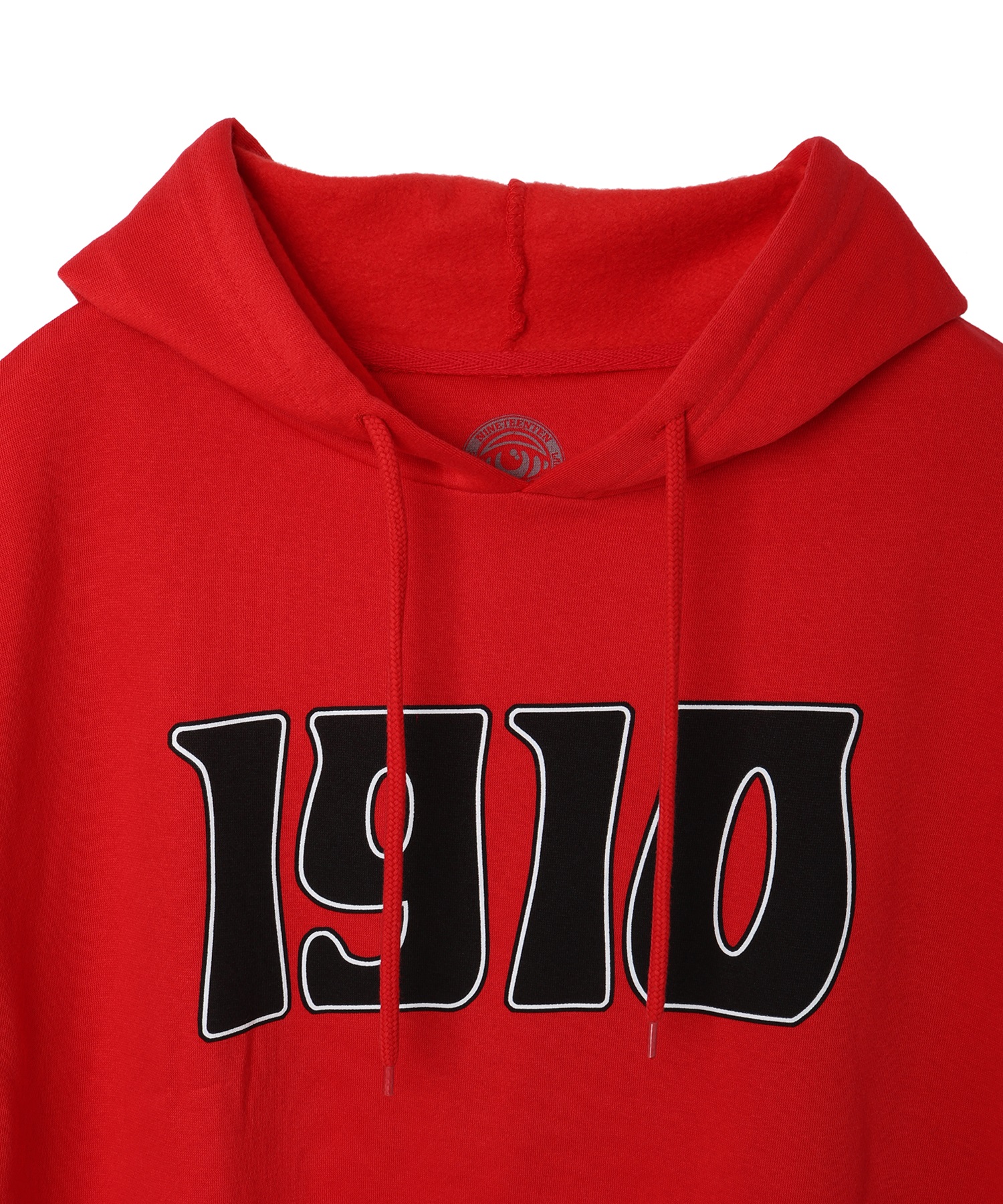 1910 ナインティーンテン DESI PEAKING HOODY MHD012301-1 メンズ パーカー(RED-L)