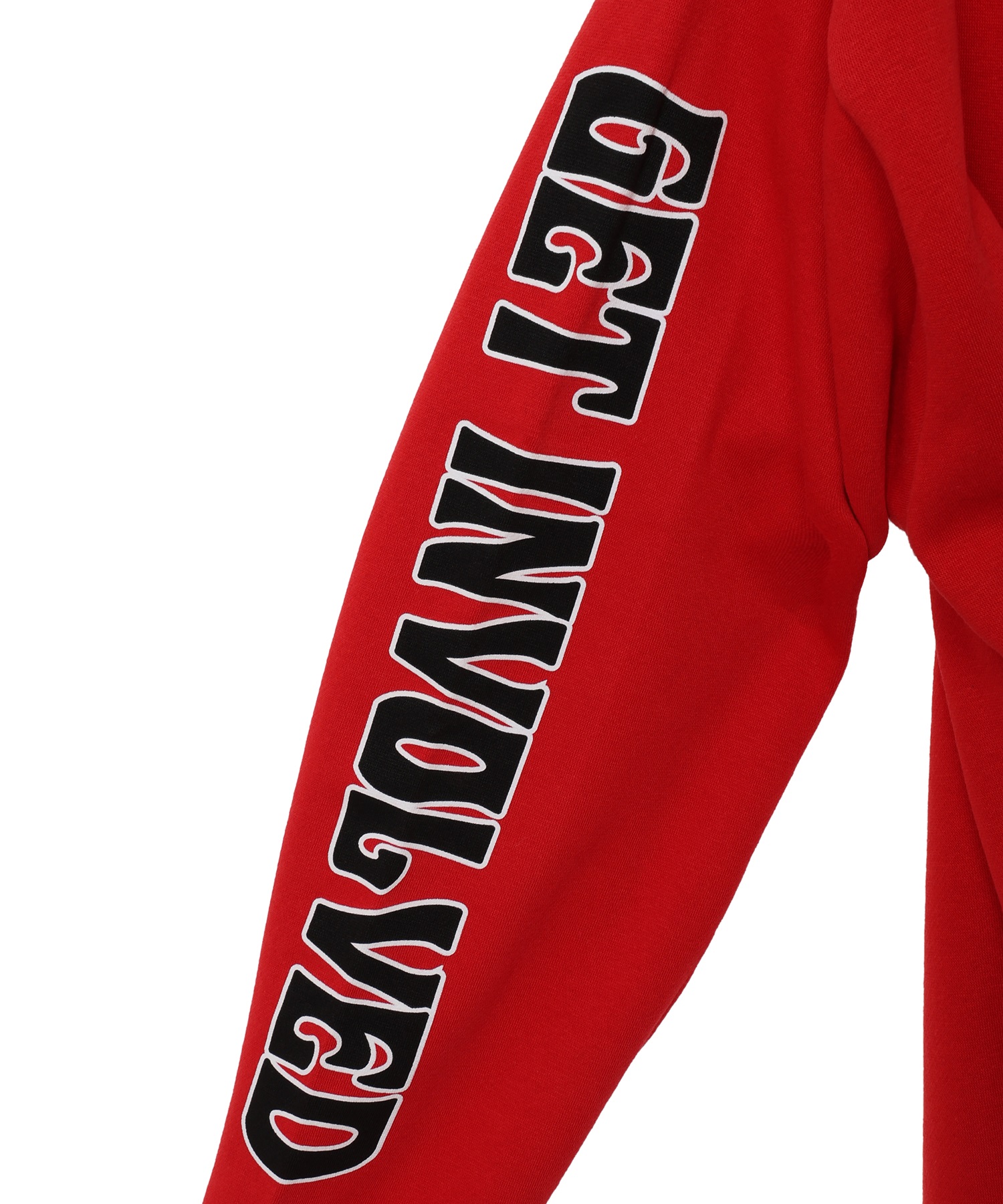 1910 ナインティーンテン DESI PEAKING HOODY MHD012301-1 メンズ パーカー(RED-L)