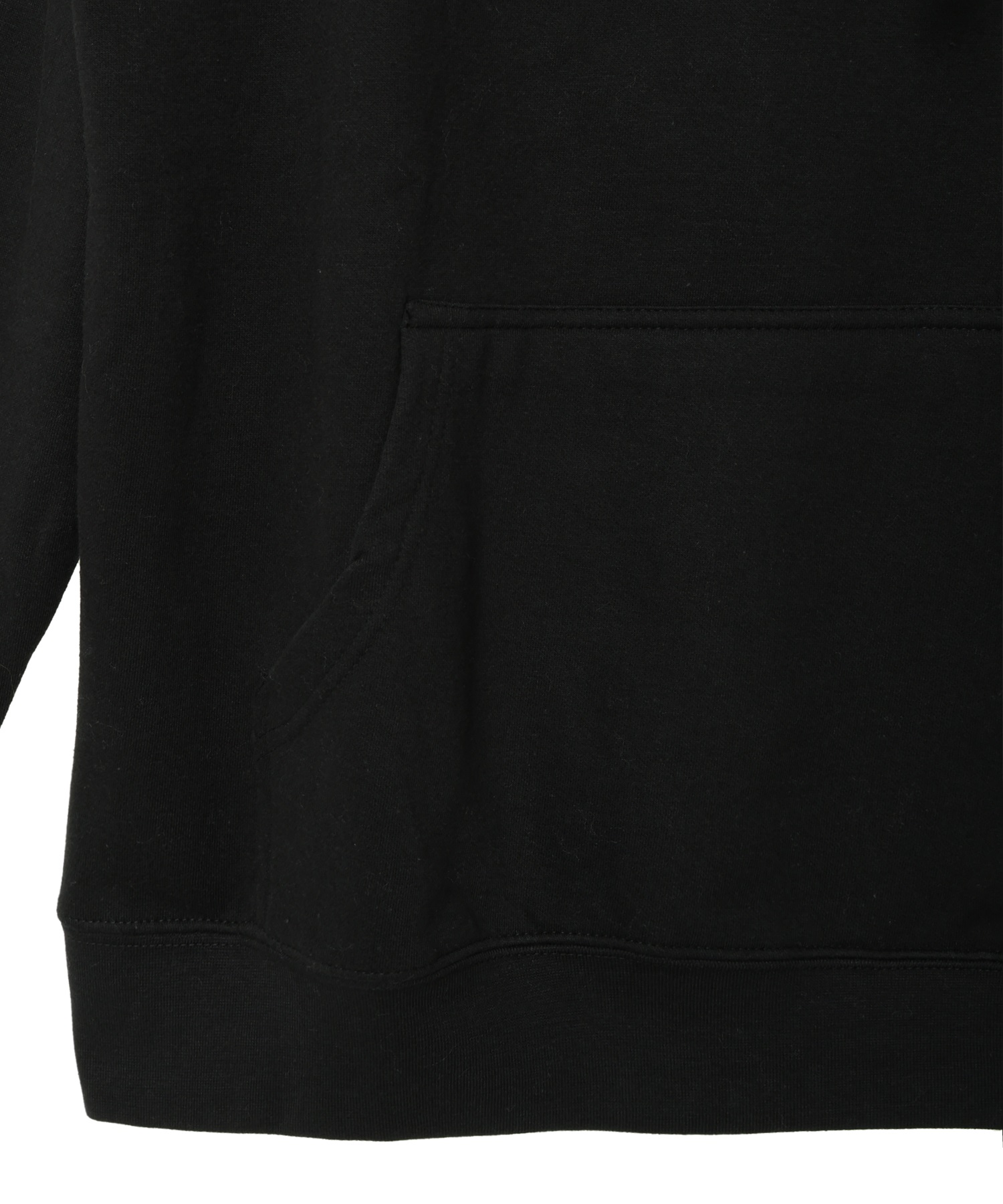 1910 ナインティーンテン DESI PEAKING HOODY MHD012301-4 メンズ パーカー(BLACK-L)