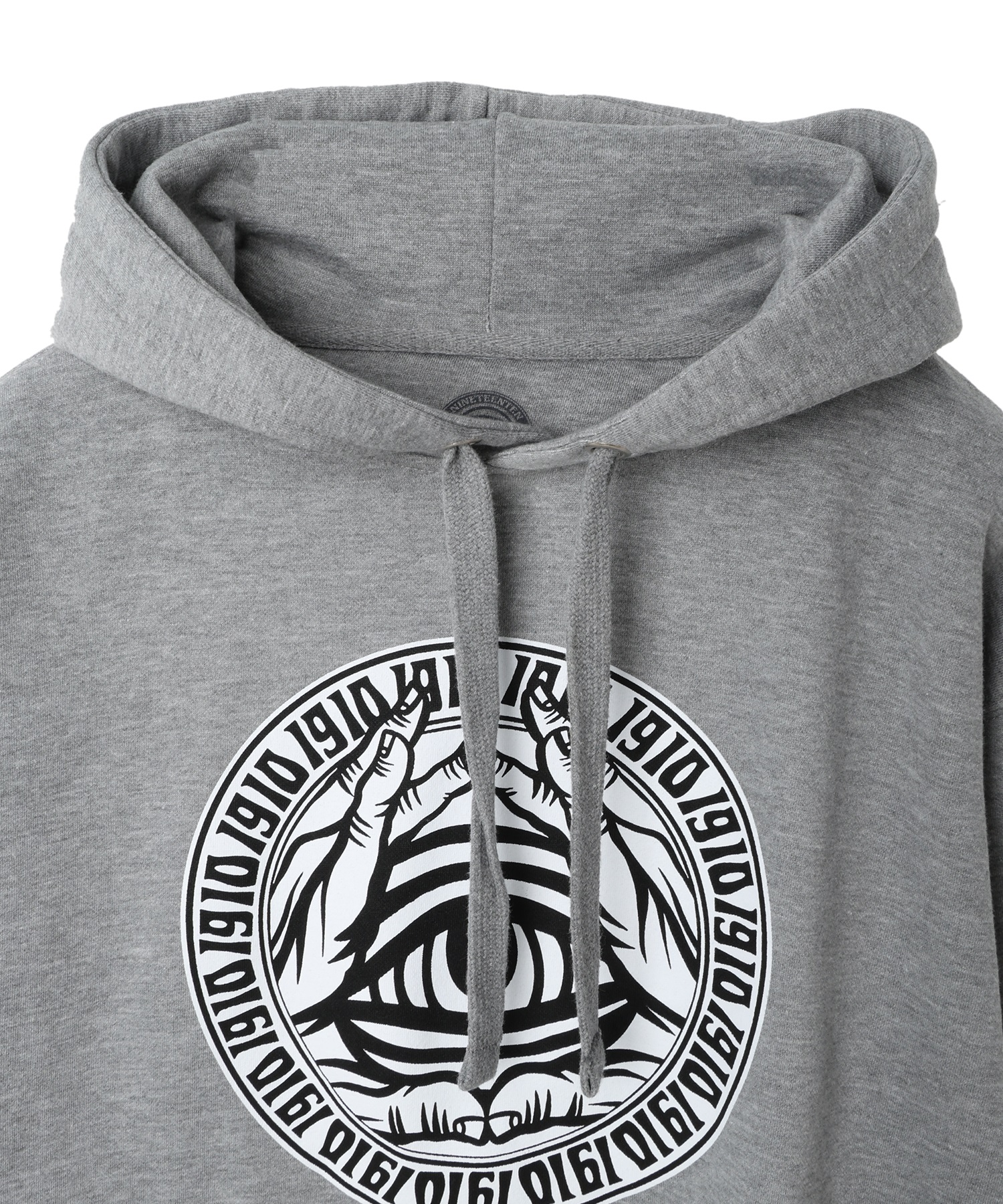 1910 ナインティーンテン DESI BEHOLDER HOODY MHD012305-3 メンズ パーカー(GRAY-L)