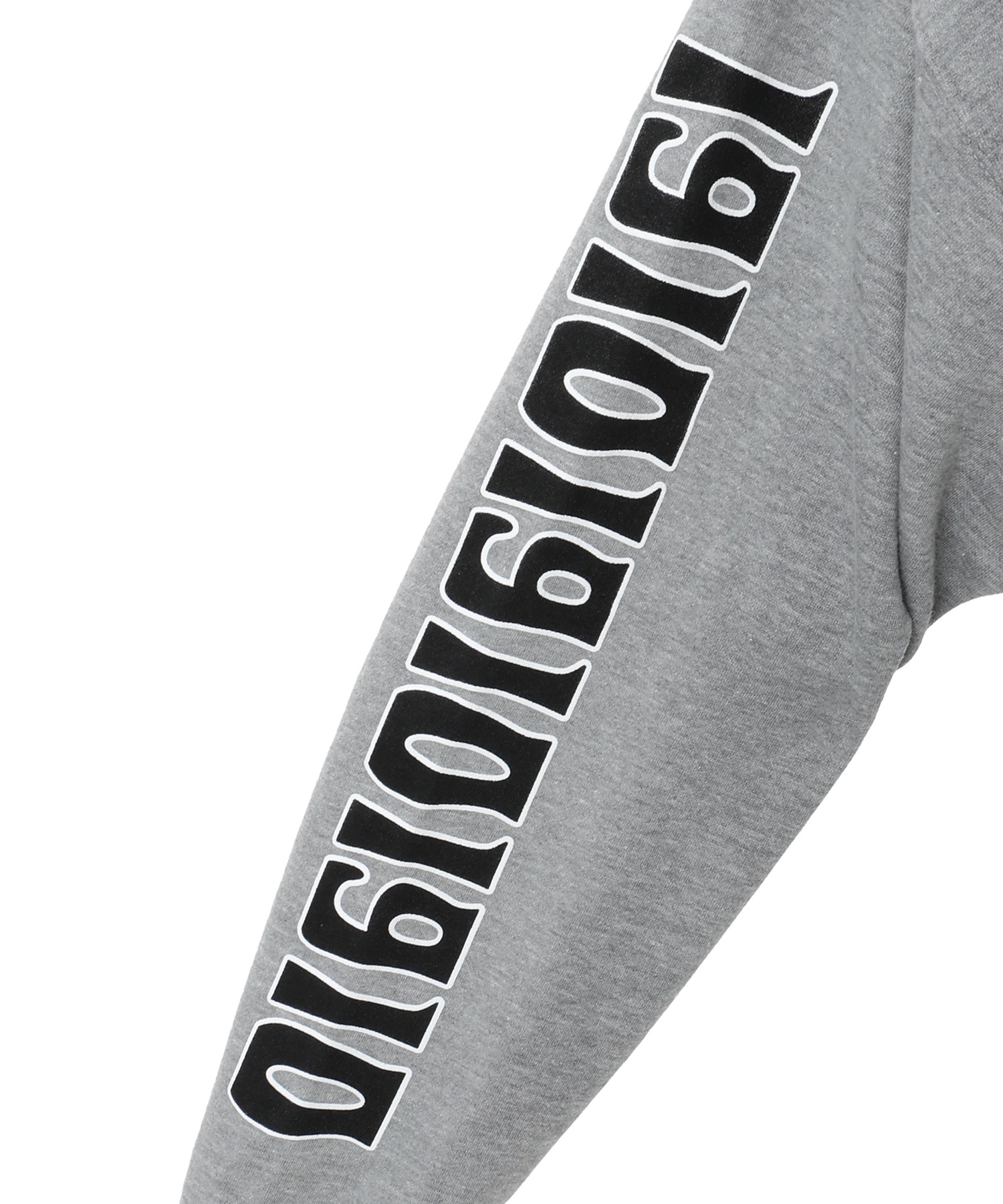 1910 ナインティーンテン DESI BEHOLDER HOODY MHD012305-3 メンズ パーカー(GRAY-L)