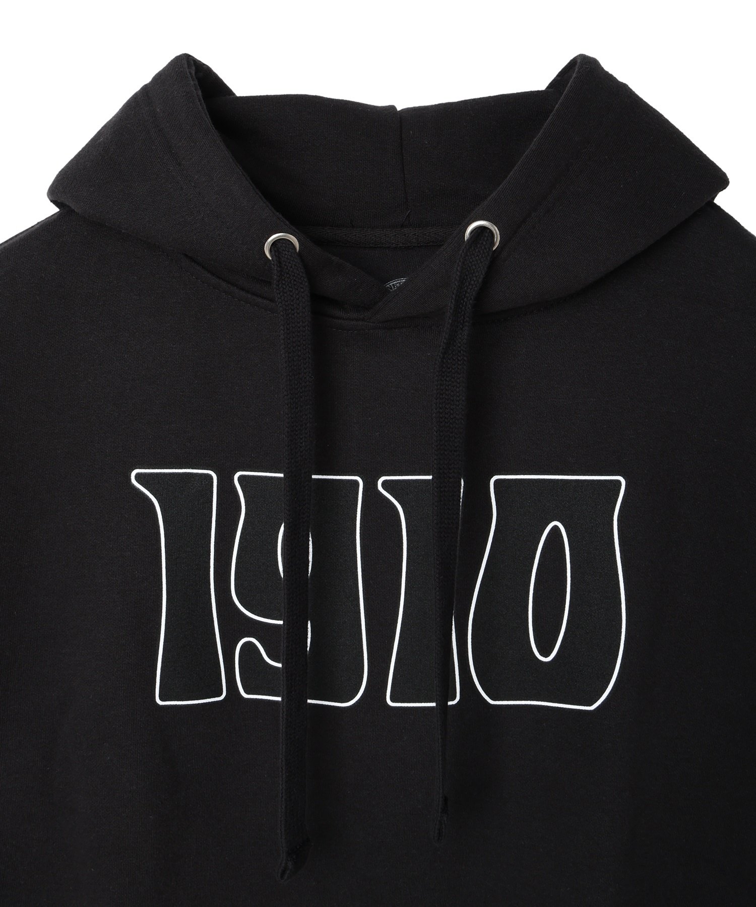 1910 ナインティーンテン DESI THE MUSE HOODY MHD012310-4 メンズ パーカー(BLACK-L)