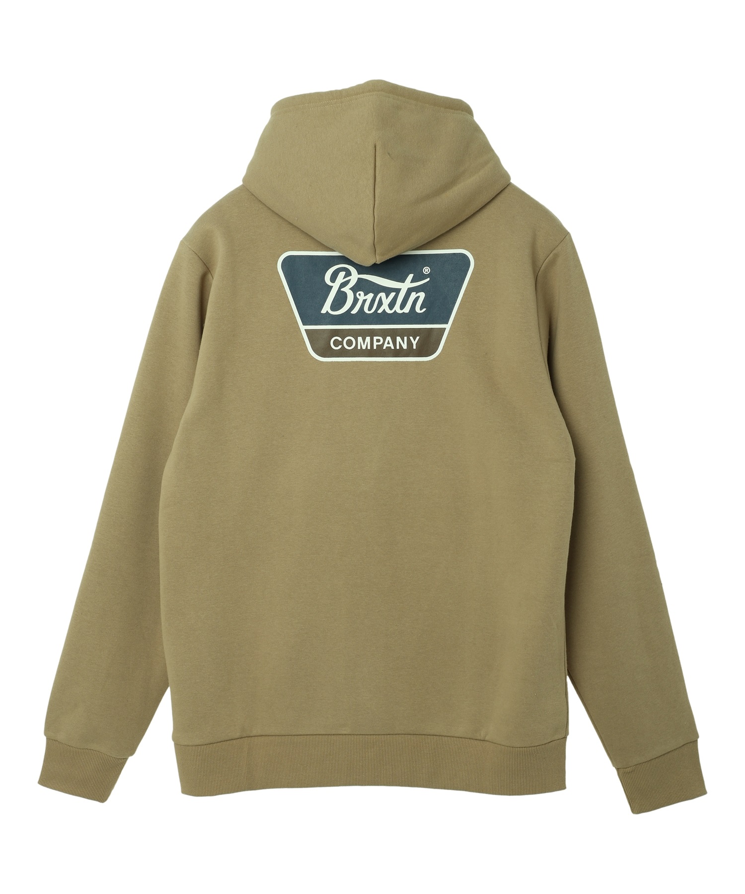 BRIXTON ブリクストン DESI LINWOOD HOOD 22337 メンズ パーカー(BKMUS-M)