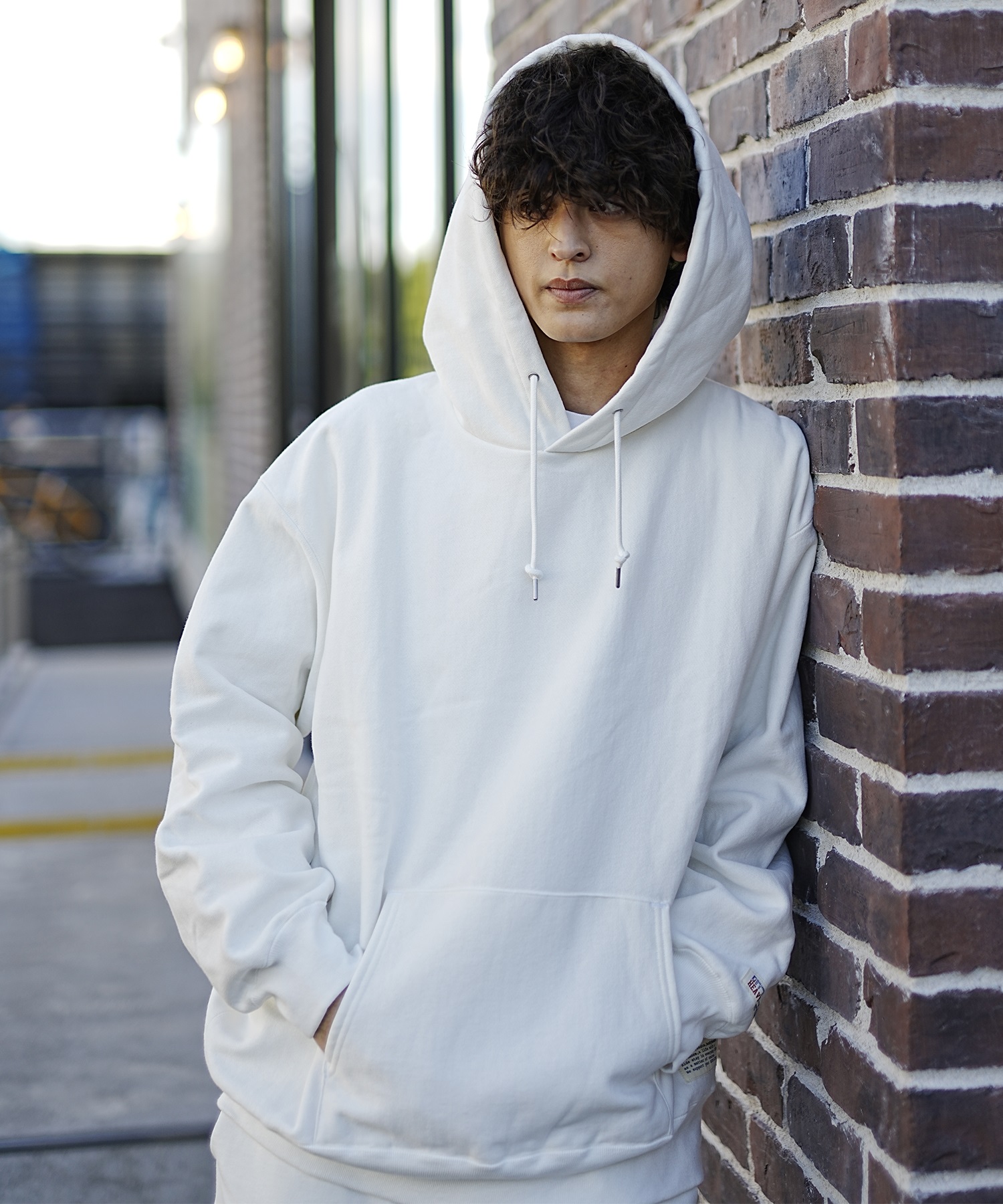DEAR LAUREL ディアローレル MUJI D23F1202 D23F1202 メンズ パーカー