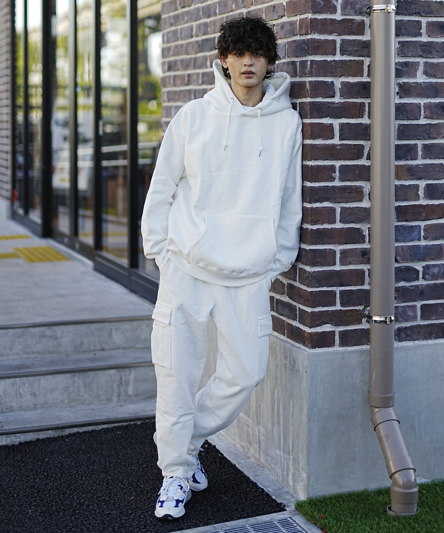 DEAR LAUREL ディアローレル MUJI D23F1202 D23F1202 メンズ パーカー