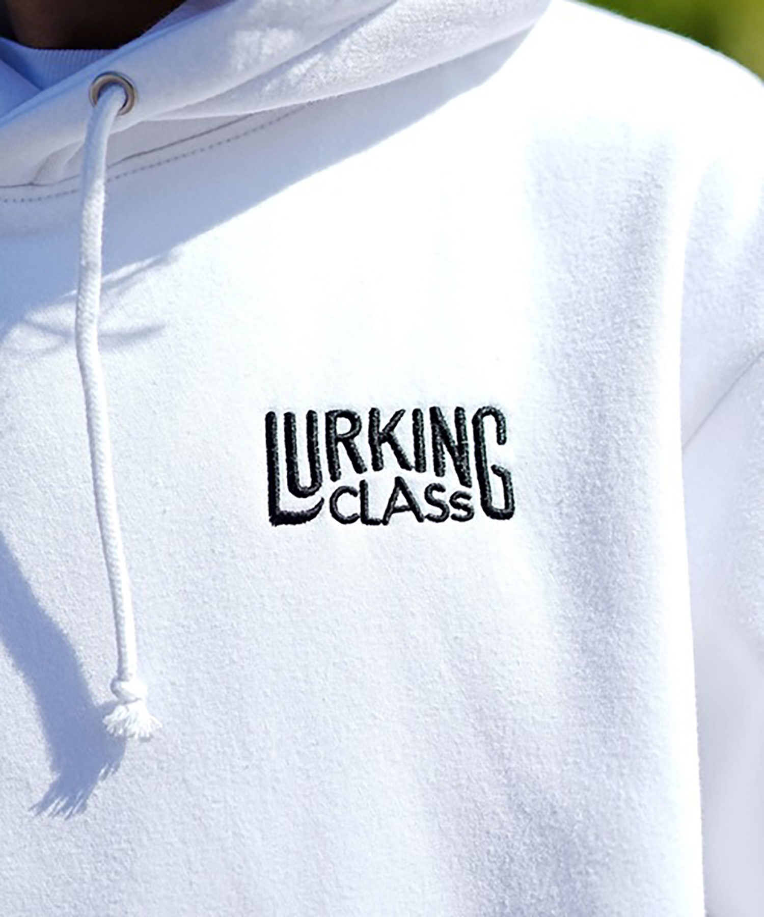 【ムラサキスポーツ限定】 LURKING CLASS ラーキングクラス DESI LTD COPRO HOOD ST23FUM02(WHT-M)