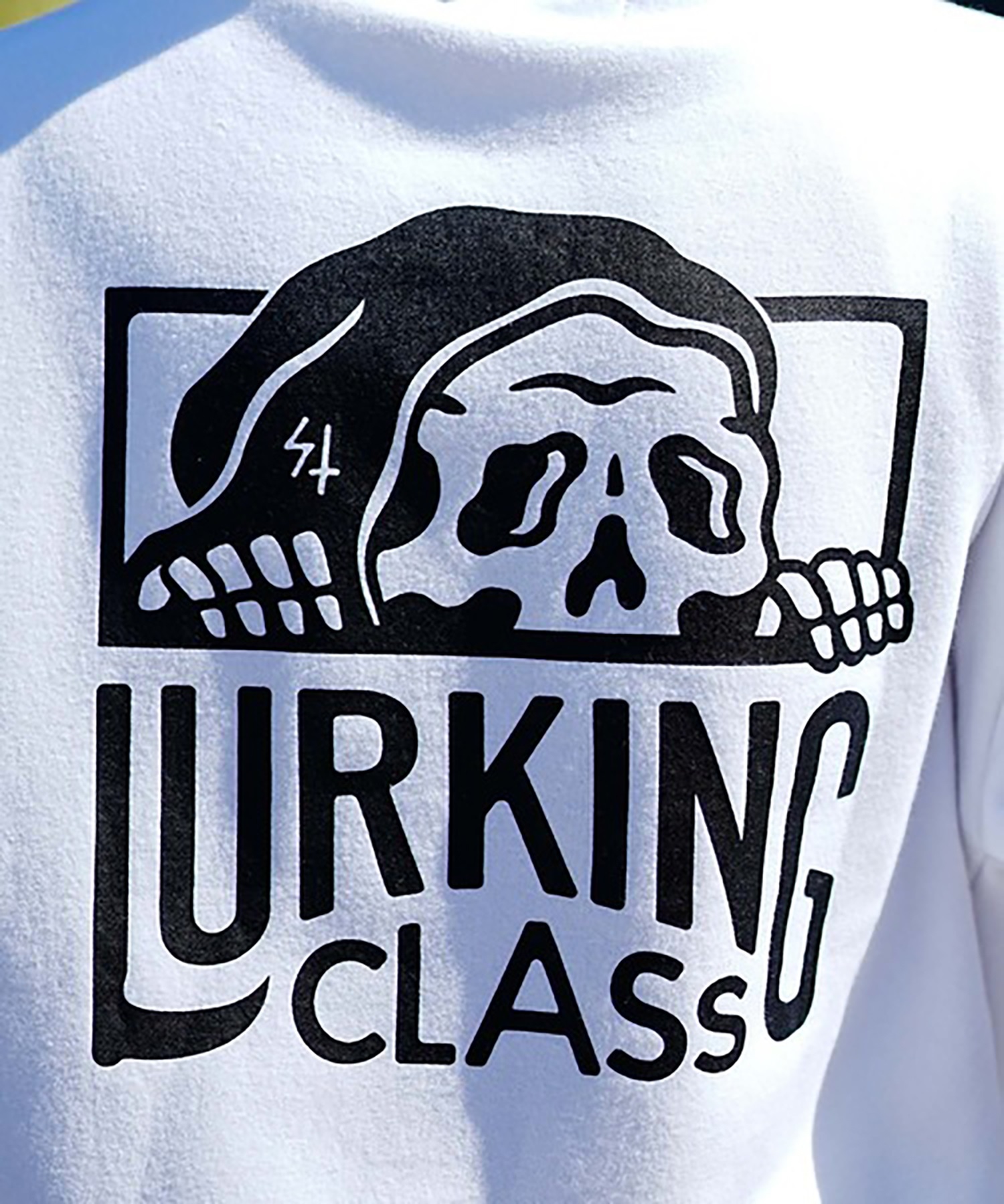 【ムラサキスポーツ限定】 LURKING CLASS ラーキングクラス DESI LTD COPRO HOOD ST23FUM02(WHT-M)