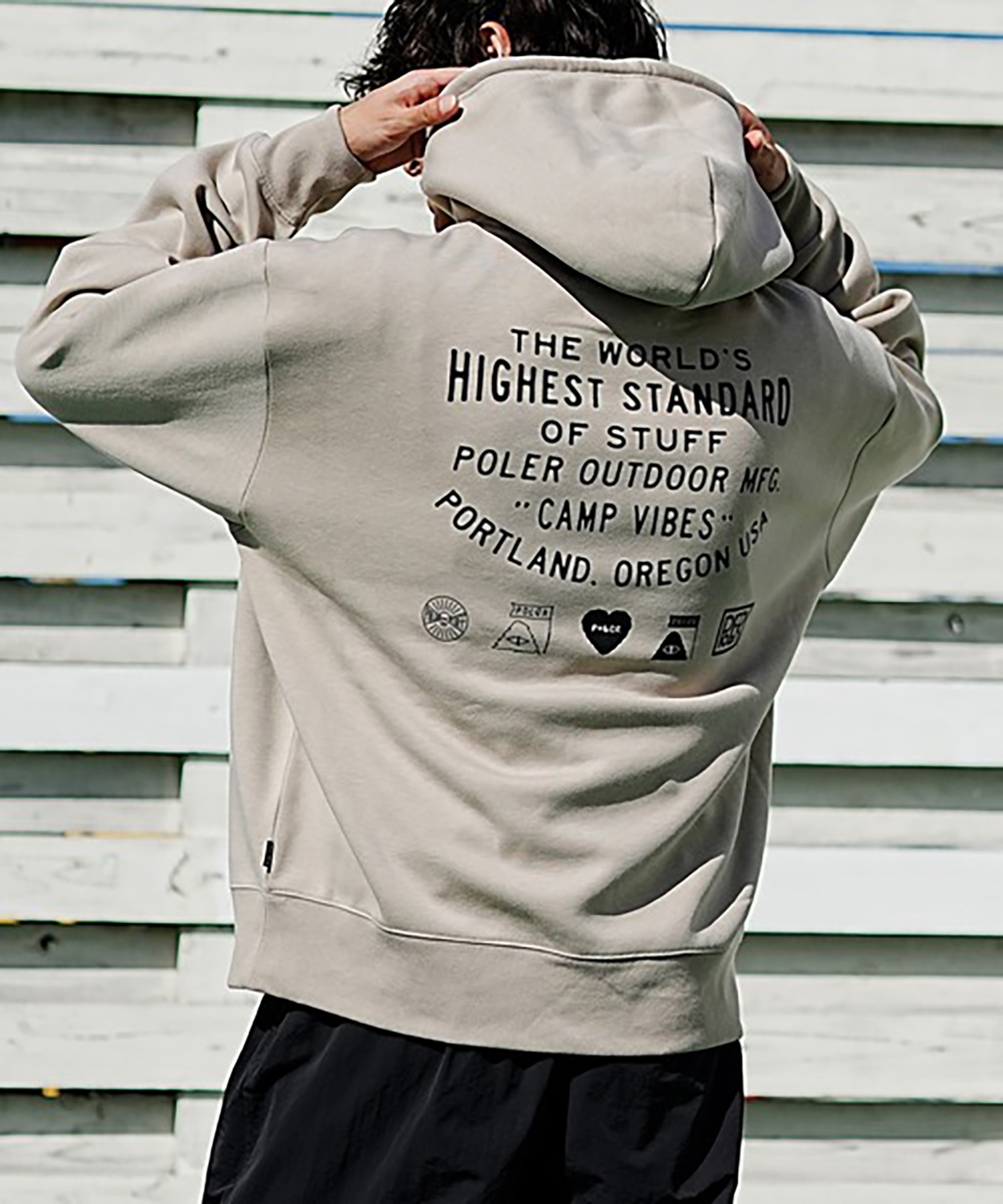 ポーラースケートカンパニー シャツ POLAR SKATE CO. NCF SHIRT