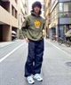 SPITFIRE スピットファイア LOGO BIGHEAD FILL BIGHEAD FILL メンズ パーカー(BK/GD-M)