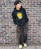 SPITFIRE スピットファイア LOGO BIGHEAD FILL BIGHEAD FILL メンズ パーカー(BK/GD-M)