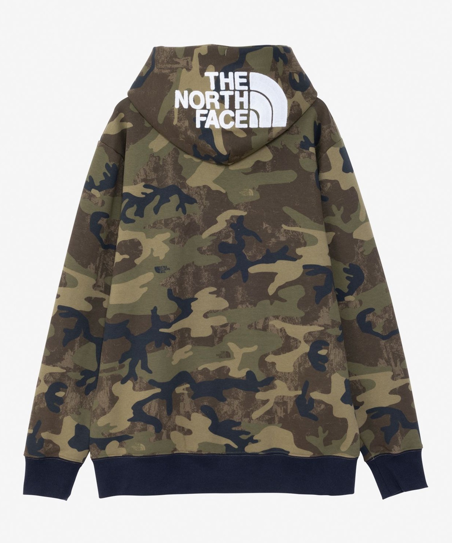 THE NORTH FACE/ザ・ノース・フェイス ノベルティリアビューフルジップフーディ メンズ パーカー ジップアップ 裏起毛 迷彩柄 カモフラージュ柄 NT62131(TF-S)