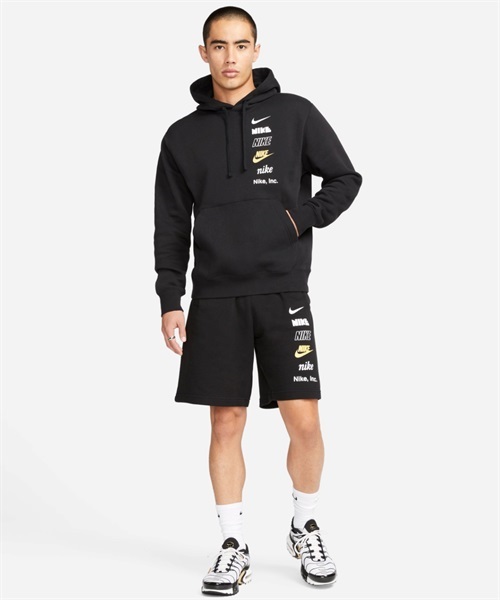 NIKE ナイキ CLUB+ BB PO HOODIE MLOGO クラブ フーディ DX0784-010 NIKE ナイキ CLUB+ BB PO HOODIE MLOGO クラブ フーディ DX0784-010
