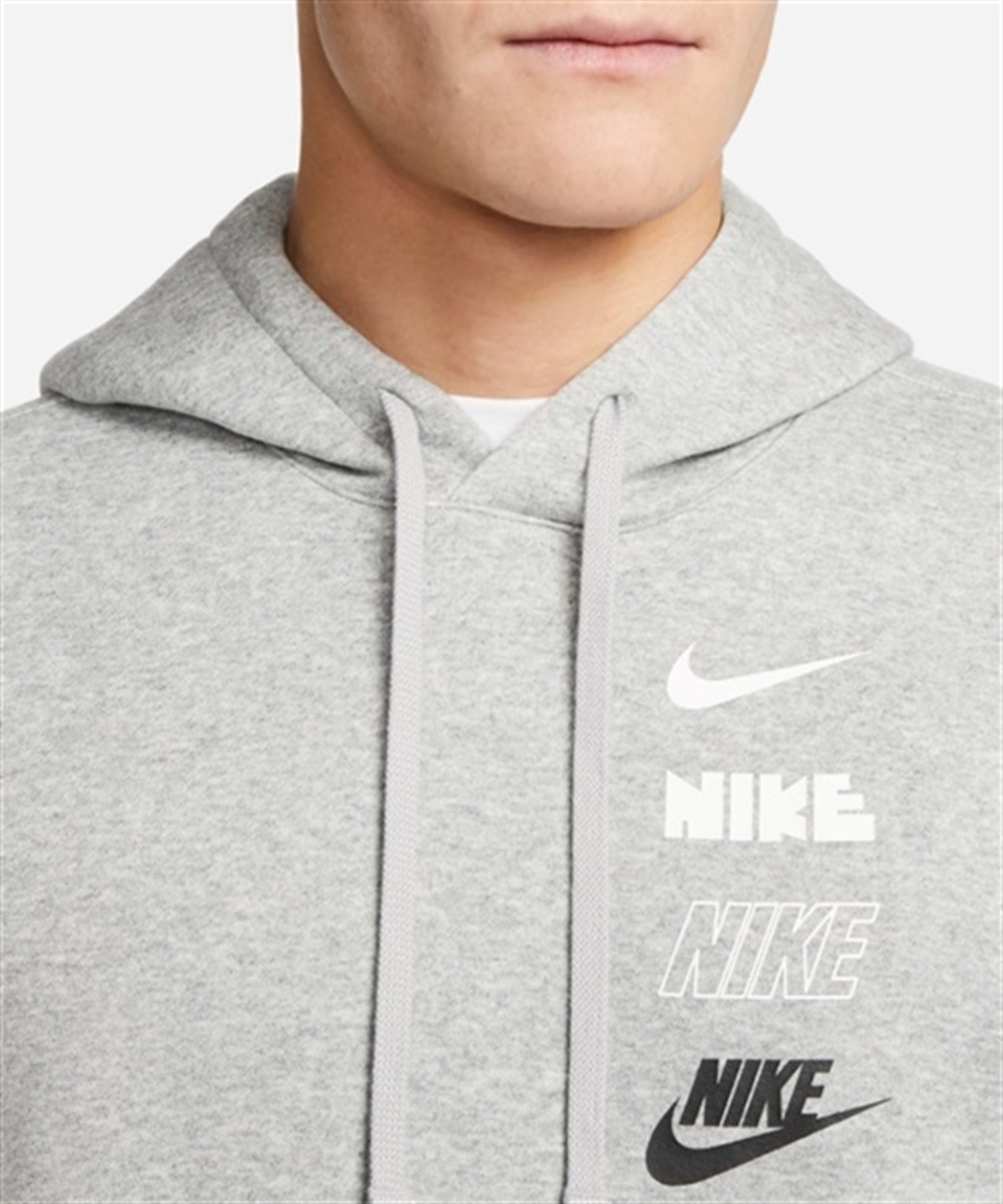 NIKE ナイキ CLUB+ BB PO HOODIE MLOGO クラブ フーディ DX0784-063 メンズ 長袖 トレーナー プルオーバー KK1 A10(063-M)