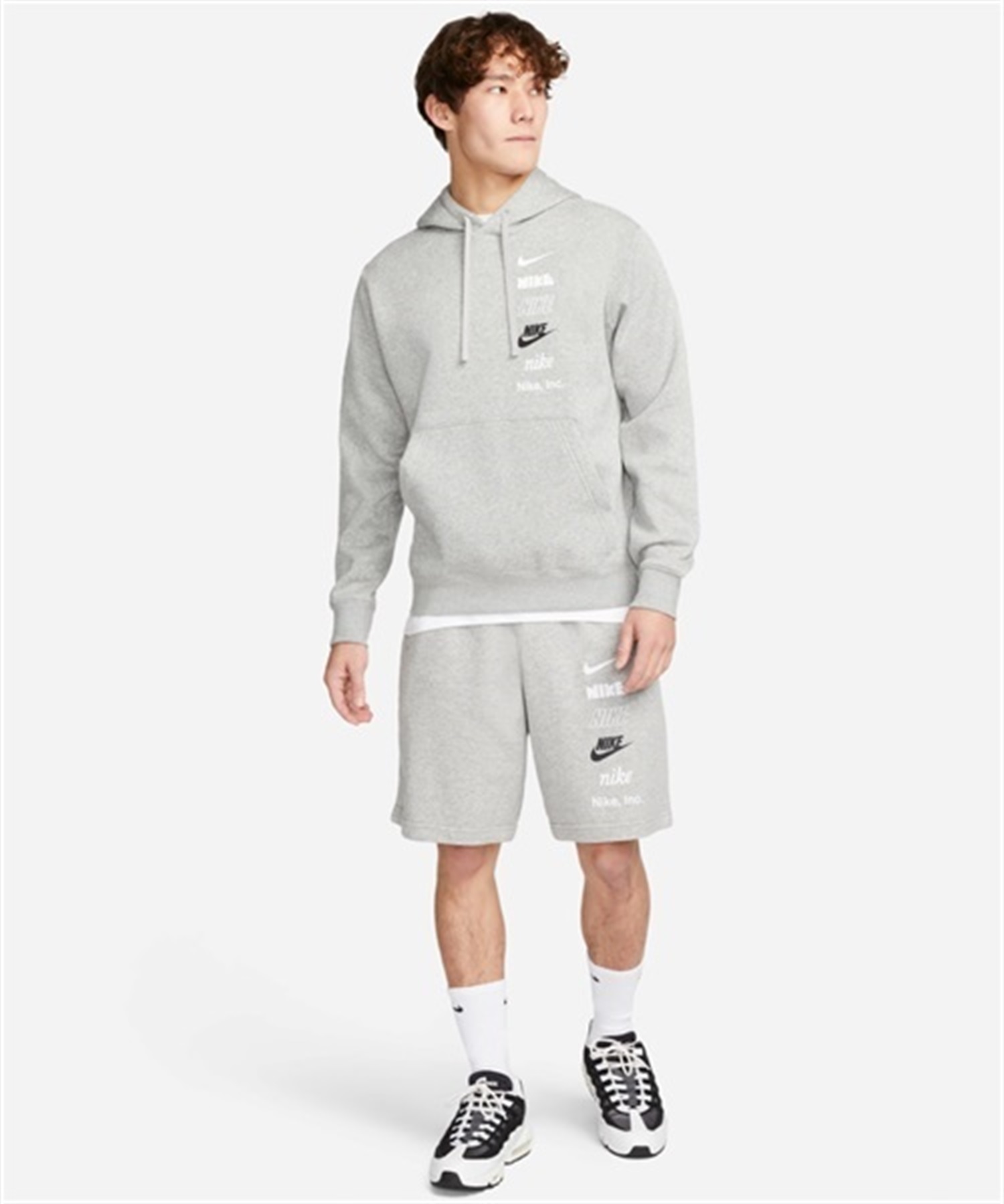 NIKE ナイキ CLUB+ BB PO HOODIE MLOGO クラブ フーディ DX0784-063 メンズ 長袖 トレーナー プルオーバー KK1 A10(063-M)