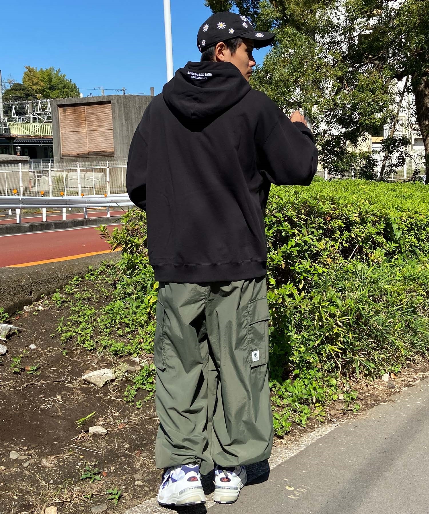 DC ディーシー メンズ パーカー プルオーバー スウェット