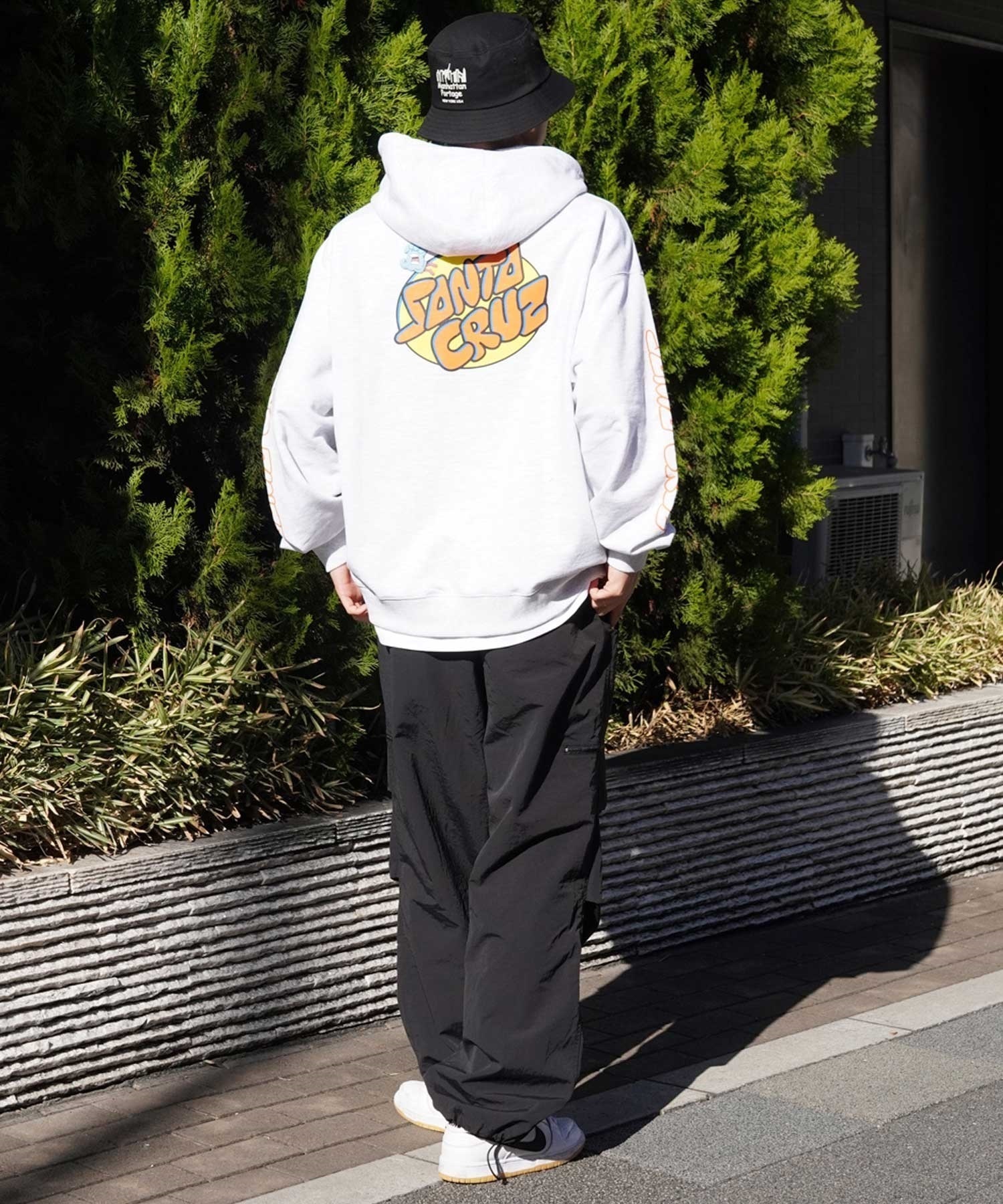 ムラサキスポーツ限定】 SANTACRUZ サンタクルーズ パーカー