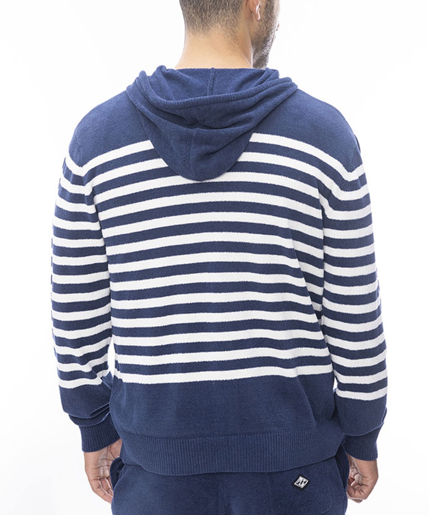 BILLABONG ビラボン メンズ ジップアップ パーカー フルジップ モールニット セットアップ対応 BE011-009(GRY-M)