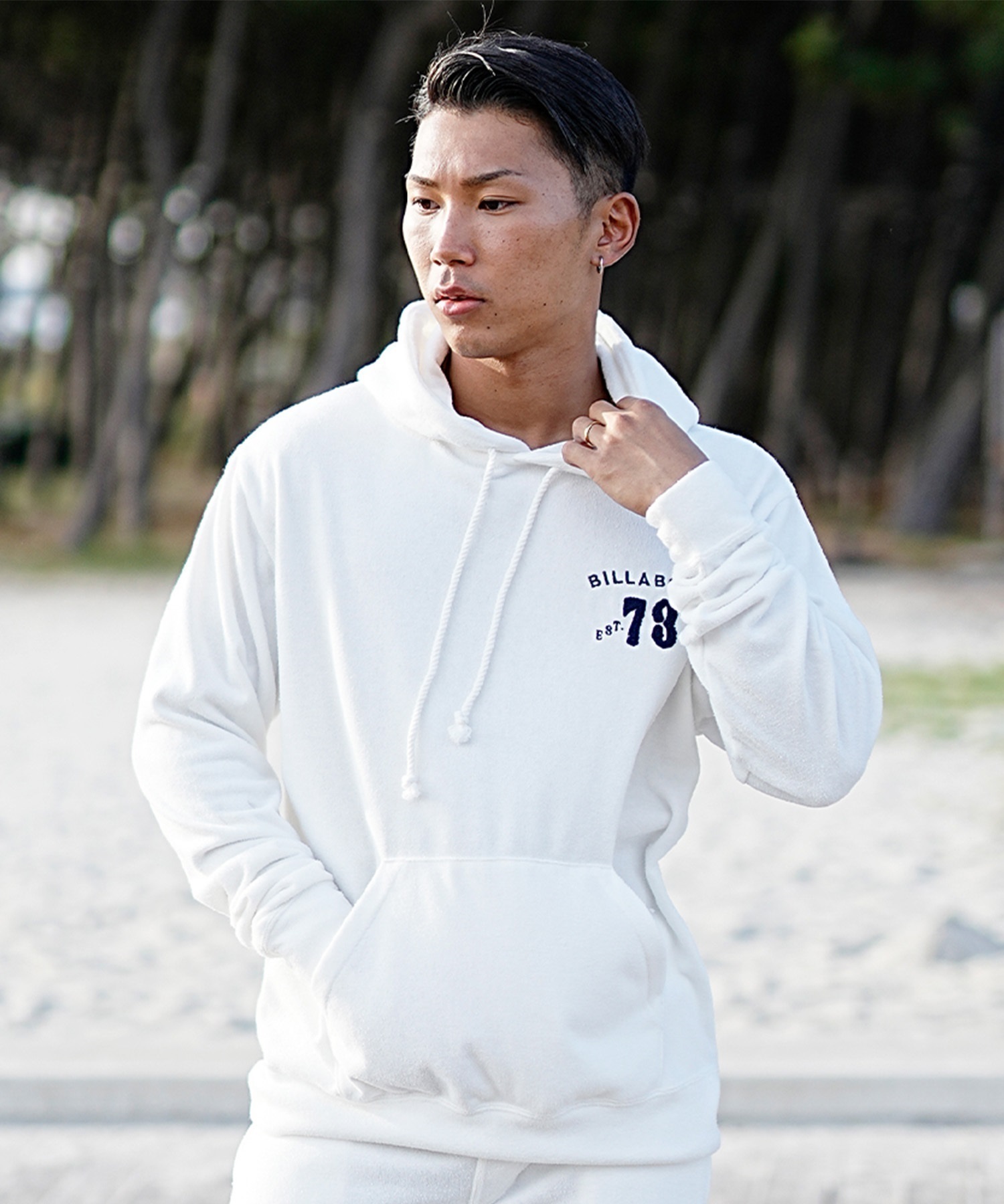 BILLABONG/ビラボン PILE PARKA パイル セットアップ対応 BE011-012