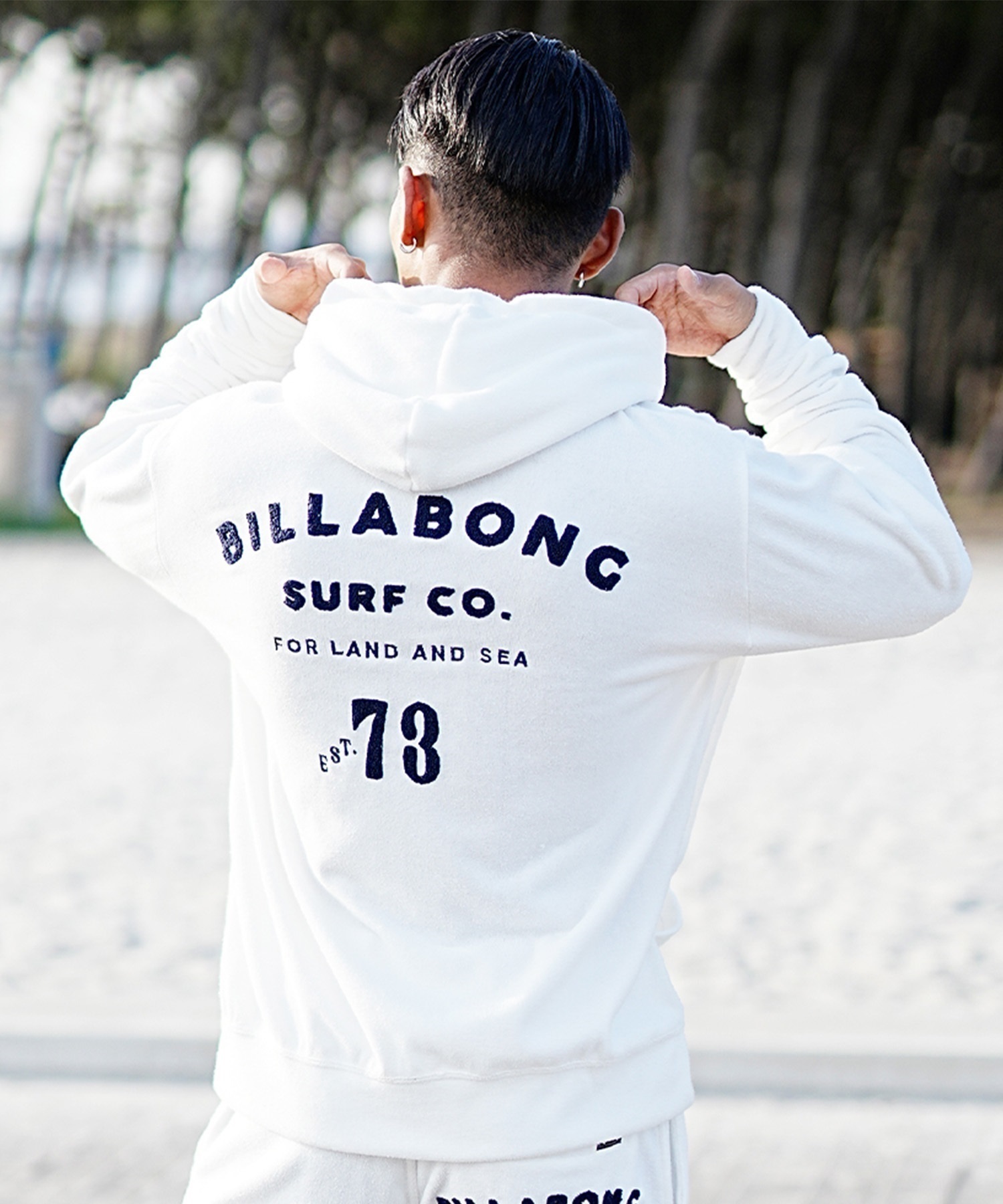 BILLABONG/ビラボン PILE PARKA パイル セットアップ対応 BE011-012(GRH-M)