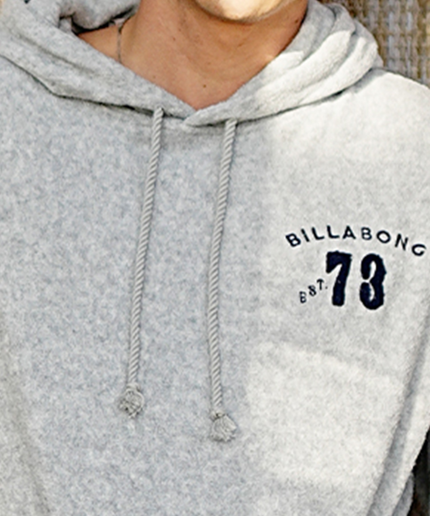 【クーポン対象】BILLABONG/ビラボン PILE PARKA パイル セットアップ対応 BE011-012(GRH-M)