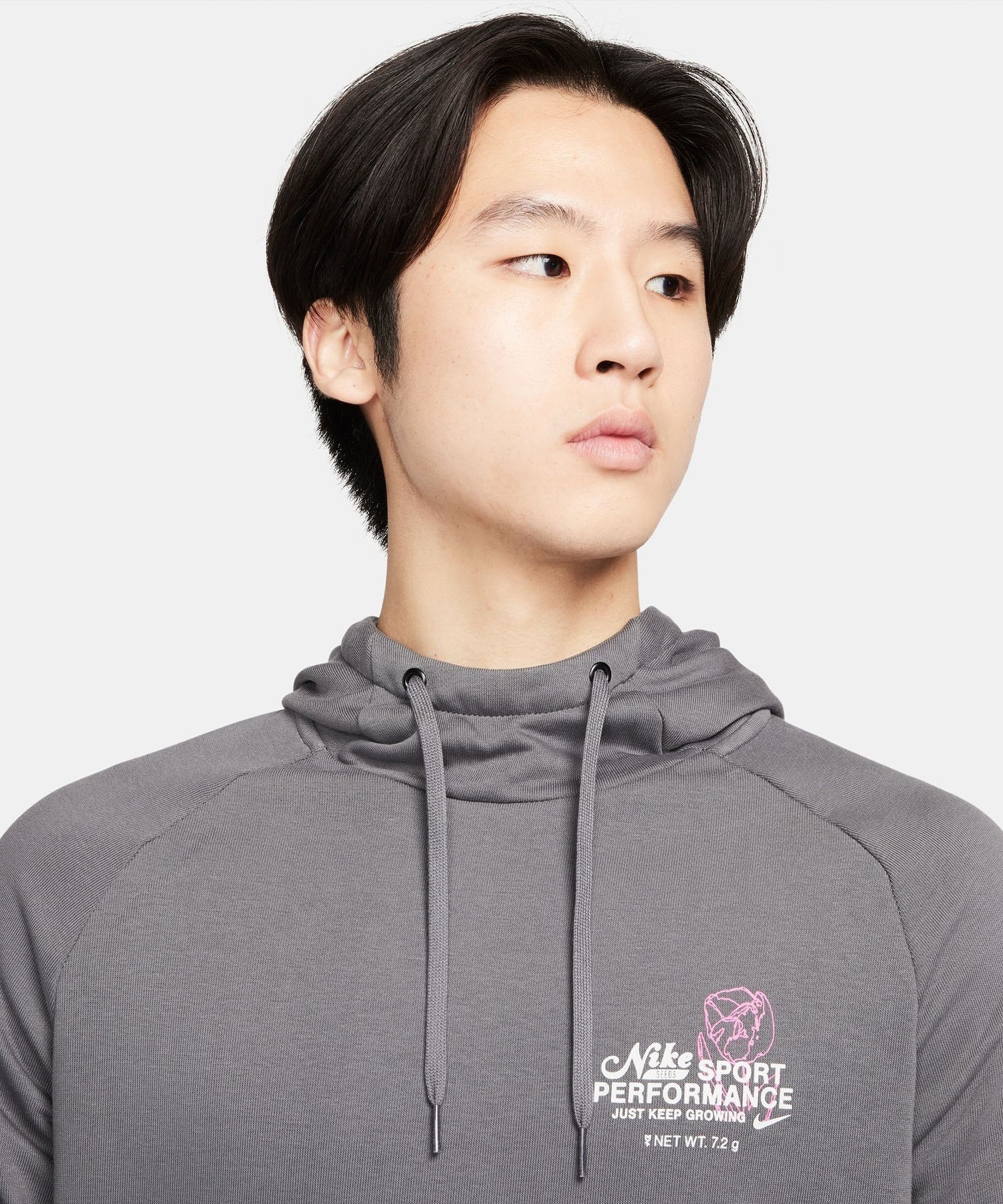 NIKE ナイキ パーカー Dri-FIT フーデッド フィットネスプル