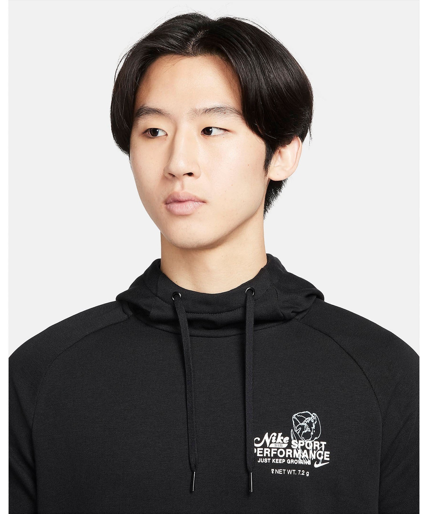 NIKE ナイキ パーカー Dri-FIT フーデッド フィットネスプルオーバー