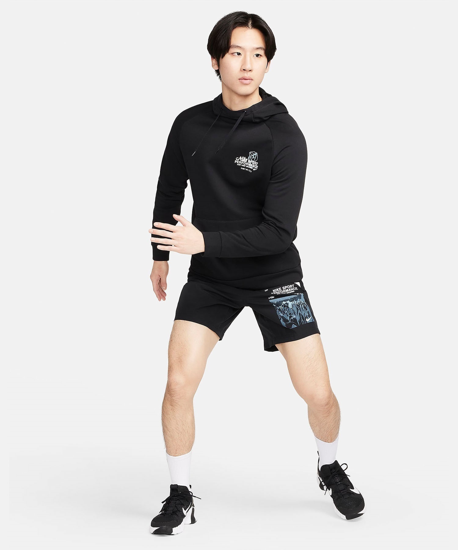 NIKE ナイキ パーカー Dri-FIT フーデッド フィットネスプルオーバー
