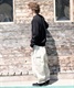 THRASHER/スラッシャー セーター バックワードロゴ ビックシルエット クルーネックニット 23MS-SW1 ムラサキスポーツ別注(GRY-M)