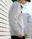 THRASHER/スラッシャー セーター バックワードロゴ ビックシルエット クルーネックニット 23MS-SW1 ムラサキスポーツ別注(GRY-M)
