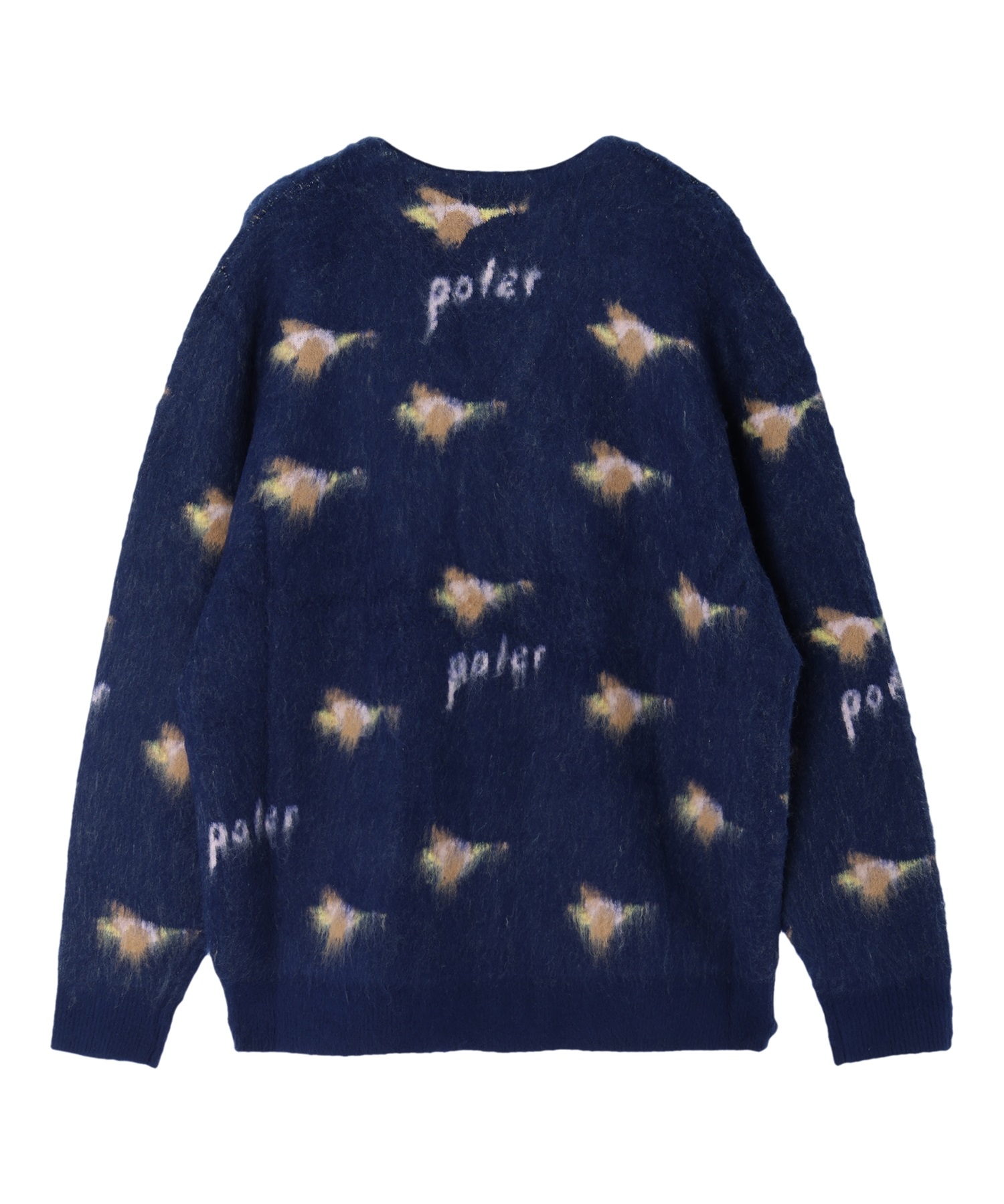 POLER ポーラー CARD POLER BOLERO KNIT 233MCV0042 メンズ セーター 