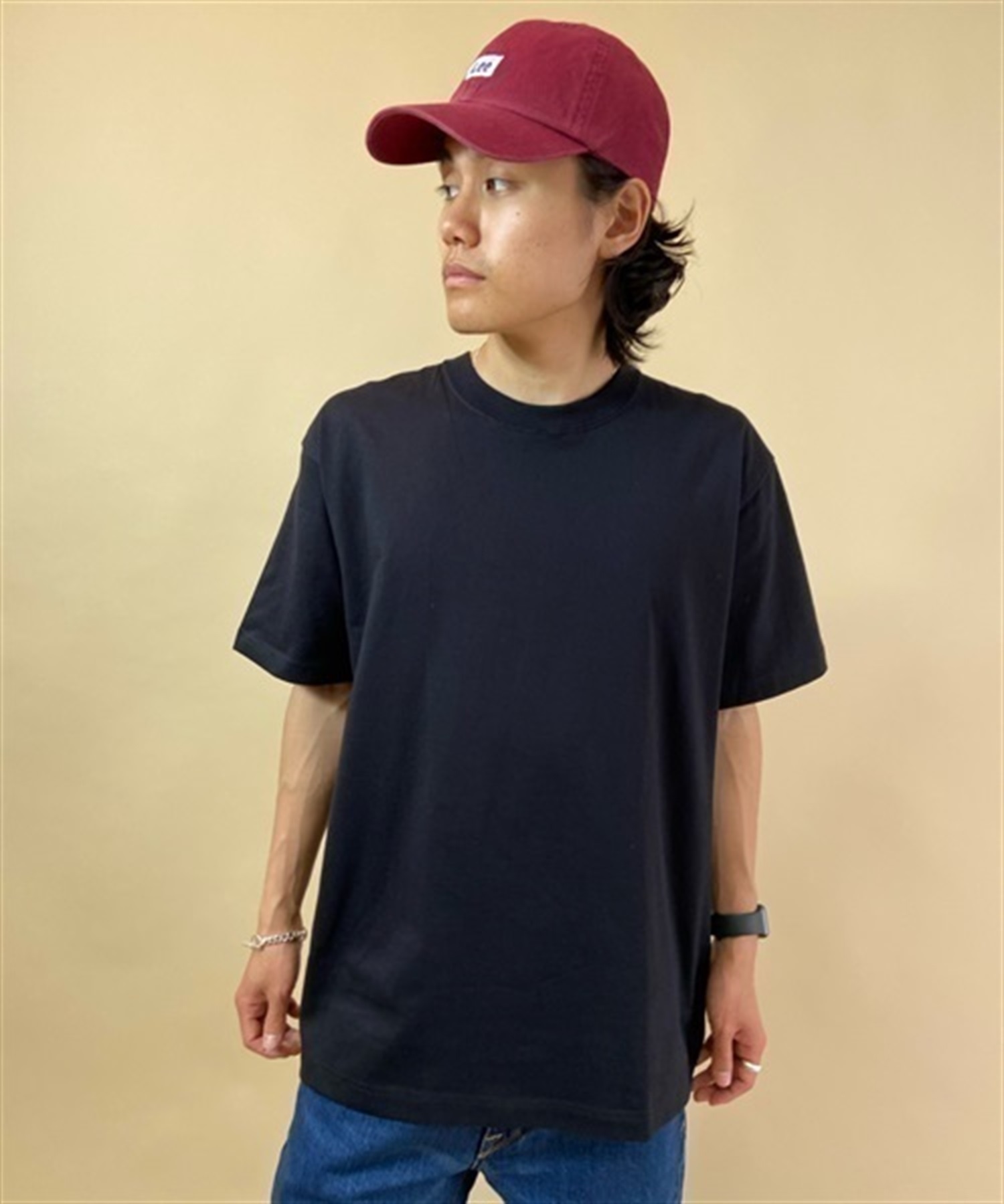 メンズ 半袖 Tシャツ HANES ヘインズ H5180 BEEFY CREW NECK T-SHIRT