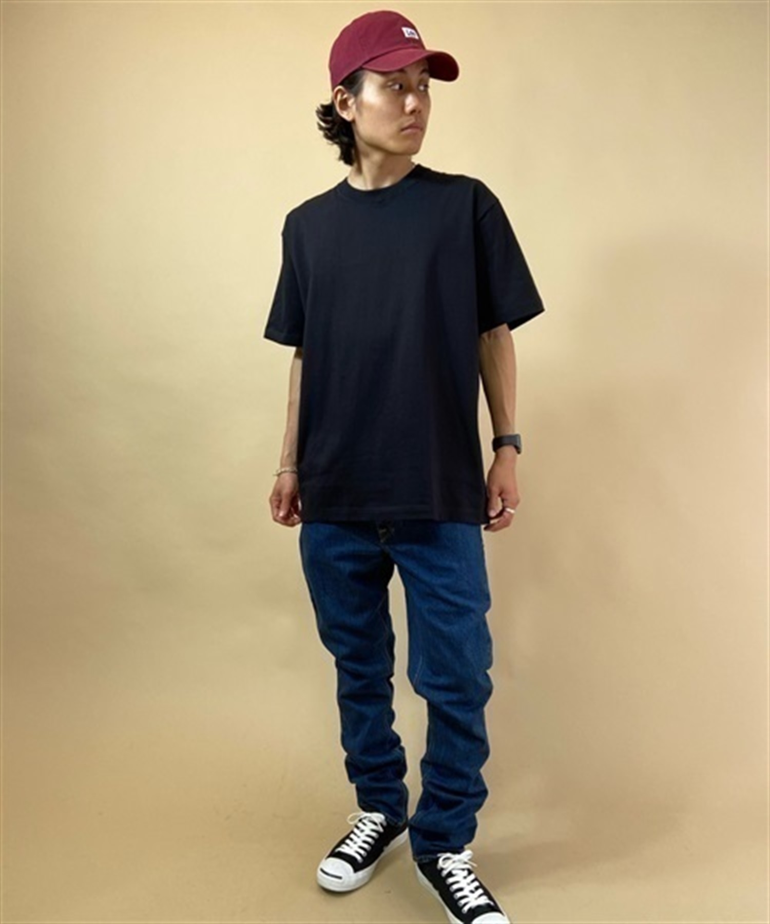 メンズ 半袖 Tシャツ HANES ヘインズ H5180 BEEFY CREW NECK T-SHIRT
