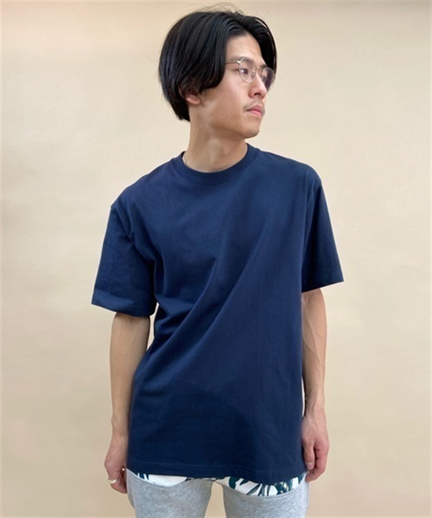 メンズ 半袖 Tシャツ HANES ヘインズ H5180 BEEFY CREW NECK T-SHIRT