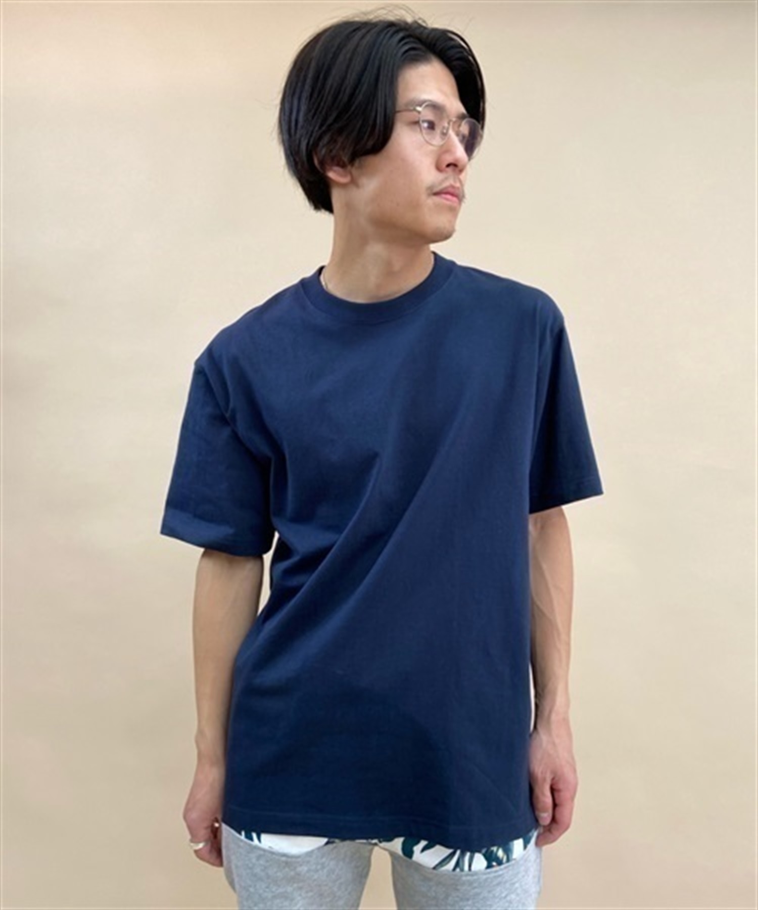 【マトメガイ対象】メンズ 半袖 Tシャツ HANES ヘインズ H5180 BEEFY CREW NECK T-SHIRT ビーフィー クルーネック Tシャツ II C8 GW5M(010-S)