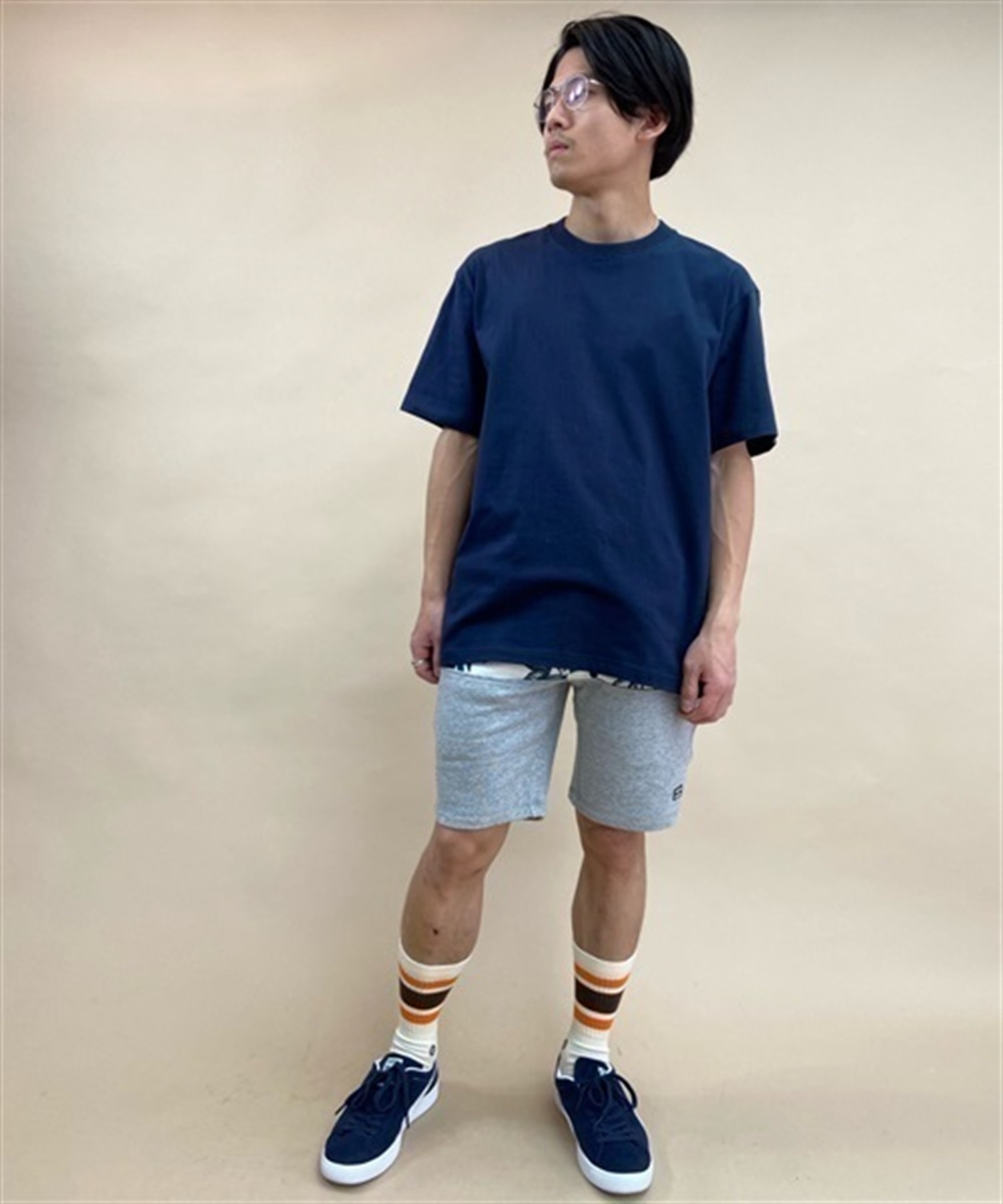 【マトメガイ対象】メンズ 半袖 Tシャツ HANES ヘインズ H5180 BEEFY CREW NECK T-SHIRT ビーフィー クルーネック Tシャツ II C8 GW5M(090-S)