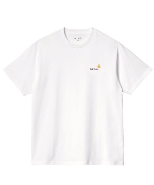 Carhartt WIP カーハートダブリューアイピー S/S AMERICAN SCRIPT T-SHIRT I029956 メンズ 半袖 Tシャツ JJ1 E27(02XX-M)