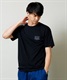 BILLABONG ビラボン Tシャツ BC012-200 メンズ 半袖 Tシャツ JX3 G15(BLK-M)