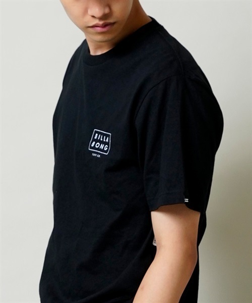 【マトメガイ対象】BILLABONG ビラボン Tシャツ BC012-200 メンズ 半袖 Tシャツ JX3 G15(BLK-M)