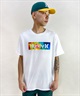 Hurley ハーレー MSS2200052 メンズ 半袖 Tシャツ ブランドロゴ バックプリント ムラサキスポーツ限定(DGRN-S)