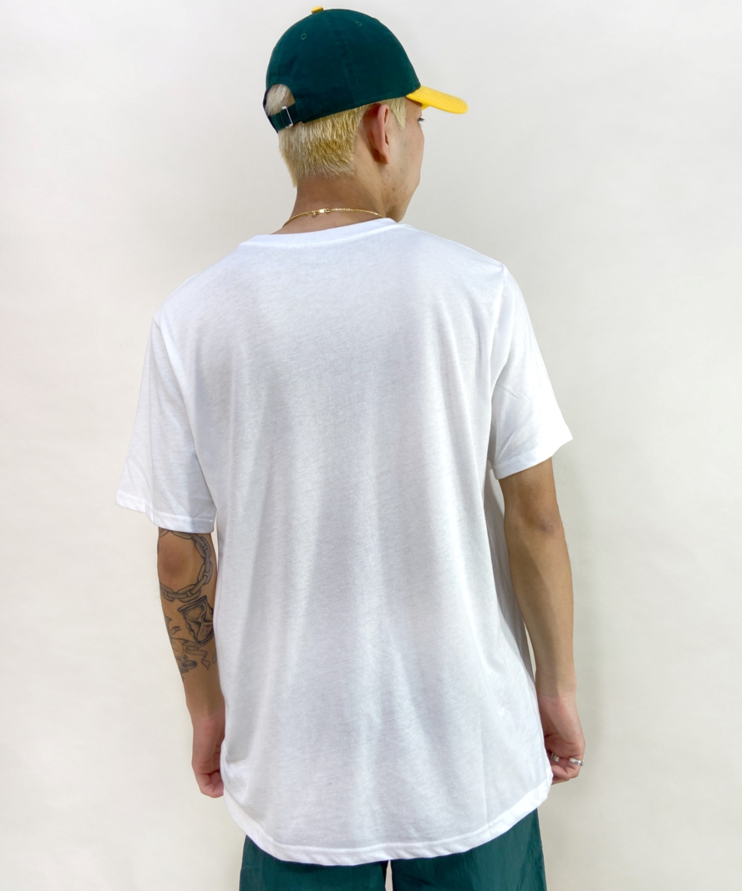 Hurley ハーレー MSS2200052 メンズ 半袖 Tシャツ ブランドロゴ バックプリント ムラサキスポーツ限定(DGRN-S)