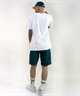 【マトメガイ対象】Hurley ハーレー MSS2200052 メンズ 半袖 Tシャツ ブランドロゴ バックプリント ムラサキスポーツ限定(DGRN-S)