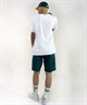 Hurley ハーレー MSS2200052 メンズ 半袖 Tシャツ ブランドロゴ バックプリント ムラサキスポーツ限定(WHT-S)