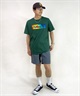 Hurley ハーレー MSS2200052 メンズ 半袖 Tシャツ ブランドロゴ バックプリント ムラサキスポーツ限定(DGRN-S)