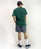 Hurley ハーレー MSS2200052 メンズ 半袖 Tシャツ ブランドロゴ バックプリント ムラサキスポーツ限定(DGRN-S)