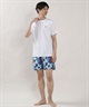 Hurley ハーレー MSS2200054 メンズ 半袖 Tシャツ ルーズシルエット バックプリントTシャツ ムラサキスポーツ限定(WHT-M)