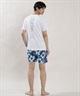 Hurley ハーレー MSS2200054 メンズ 半袖 Tシャツ ルーズシルエット バックプリントTシャツ ムラサキスポーツ限定(WHT-M)